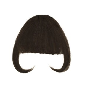 Grzywka dopinka włosy naturalne clip in on