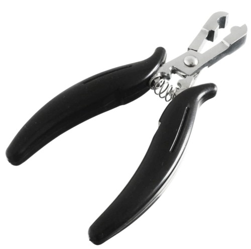 Szczypce do formowania pasemek keratyny U