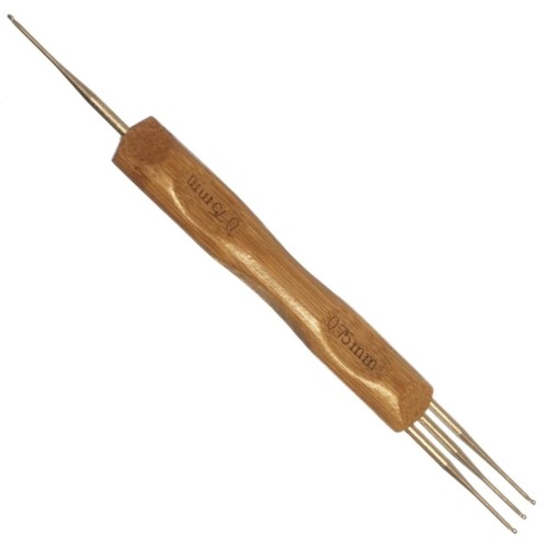 Szydełko do dredów 3 haczyki