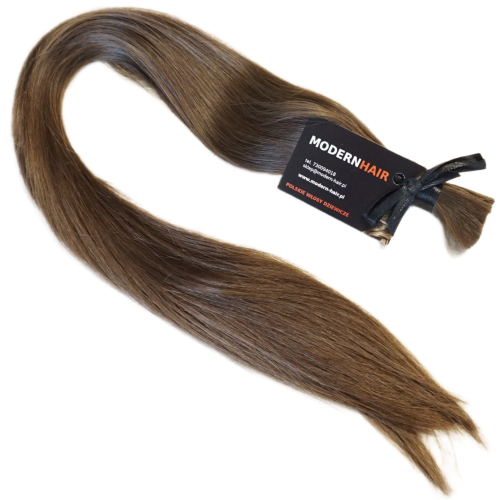 Polskie włosy dziewicze 53 cm 65 g