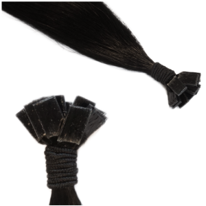 PASEMKA MINI BOND FLAT Z PŁASKĄ KERATYNĄ 50 CM 