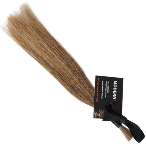 Polskie włosy dziewicze 23 cm 6 g